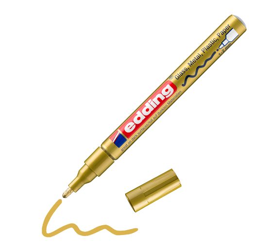 Marqueur à encre laquée edding 751, 1-2 mm