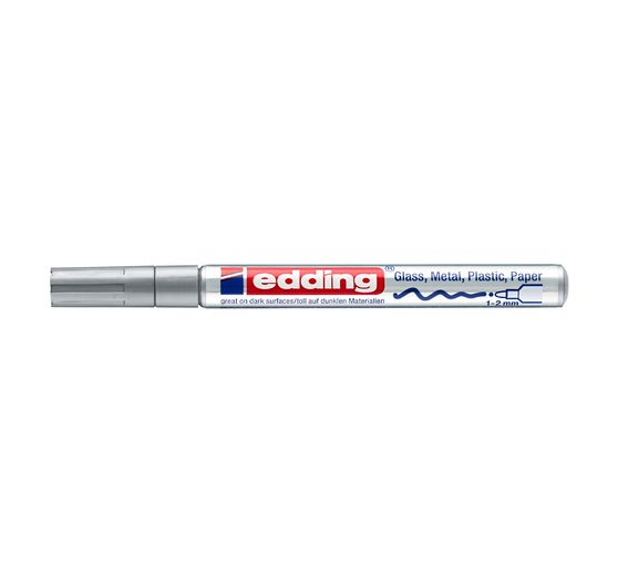Marqueur à encre laquée edding 751, 1-2 mm