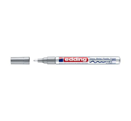Marqueur à encre laquée edding 751, 1-2 mm