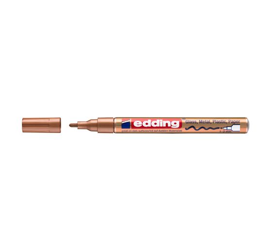 Marqueur à encre laquée edding 751, 1-2 mm