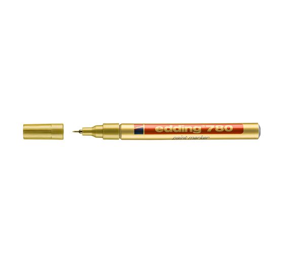 edding 780 « Marqueur à encre laquée » 