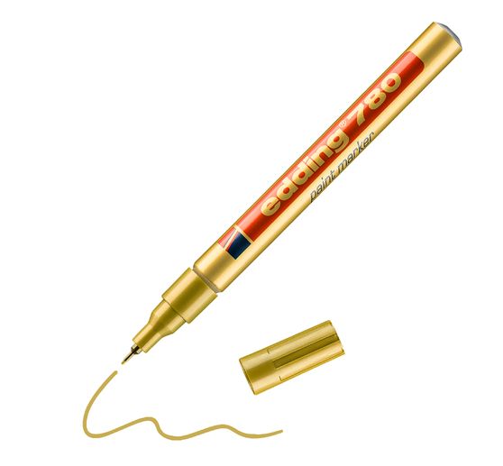 edding 780 « Marqueur à encre laquée » 