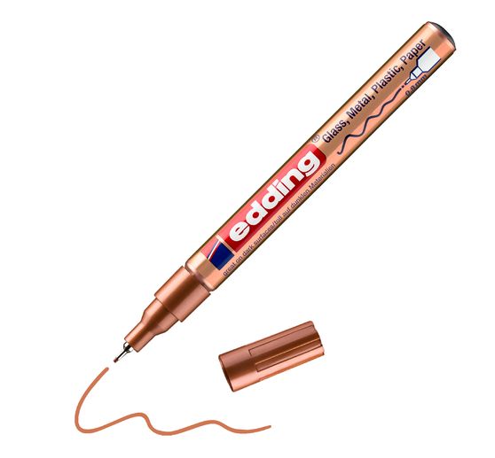 edding 780 « Marqueur à encre laquée » 
