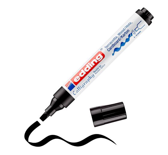 Calligraphy Marker, 1- 5 mm