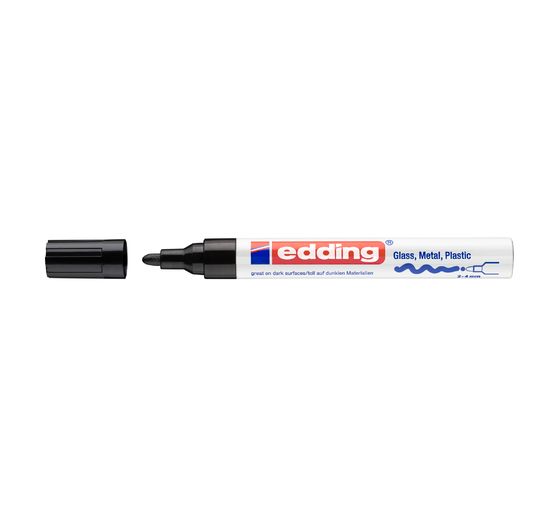 Marqueur à encre laquée edding 750, 2-4 mm