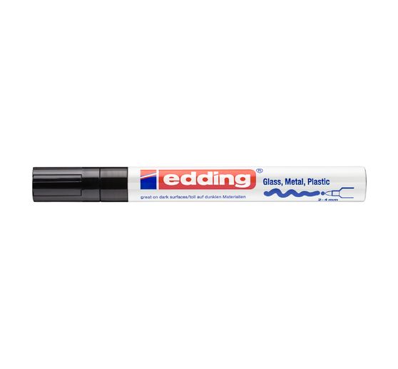 Marqueur à encre laquée edding 750, 2-4 mm