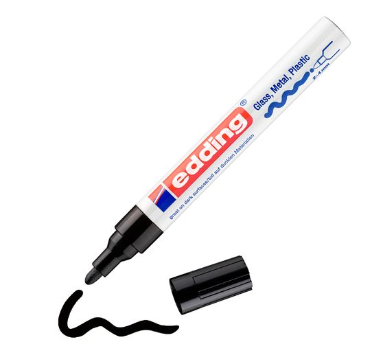 Marqueur à encre laquée edding 750, 2-4 mm