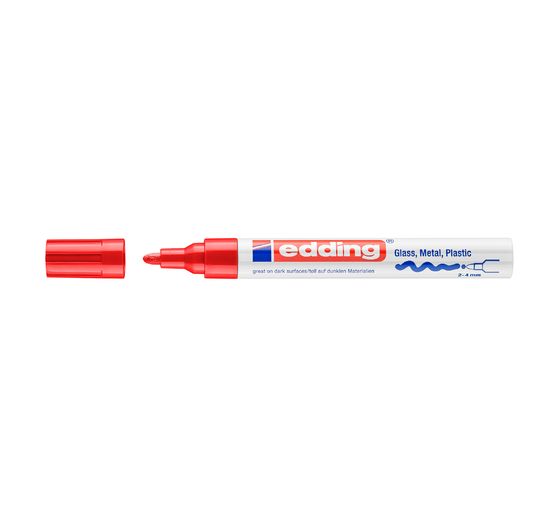 Marqueur à encre laquée edding 750, 2-4 mm