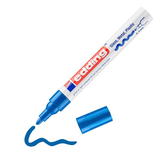 Marqueur à encre laquée edding 750, 2-4 mm