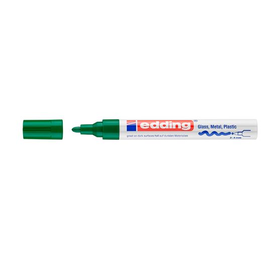 Marqueur à encre laquée edding 750, 2-4 mm