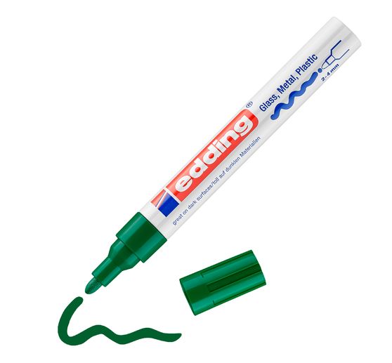 Marqueur à encre laquée edding 750, 2-4 mm