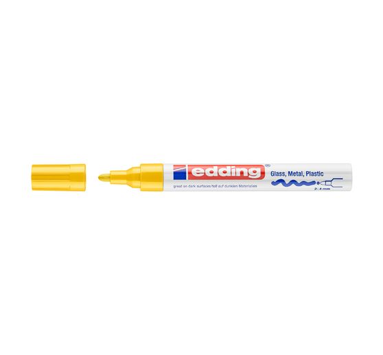 Marqueur à encre laquée edding 750, 2-4 mm