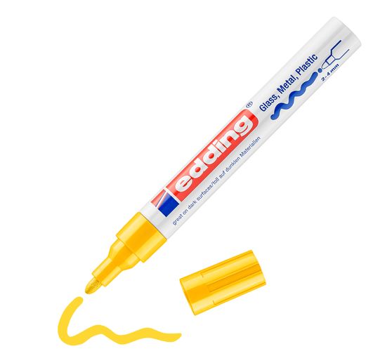 Marqueur à encre laquée edding 750, 2-4 mm