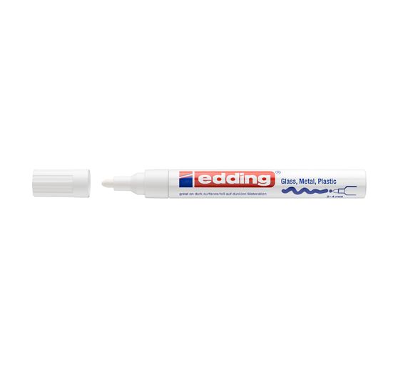 Marqueur à encre laquée edding 750, 2-4 mm
