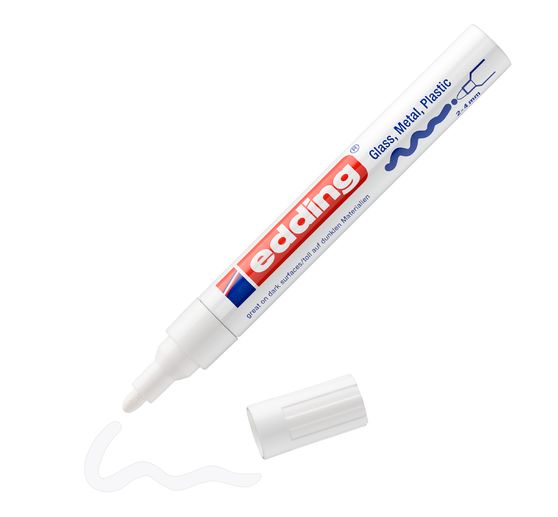 Marqueur à encre laquée edding 750, 2-4 mm