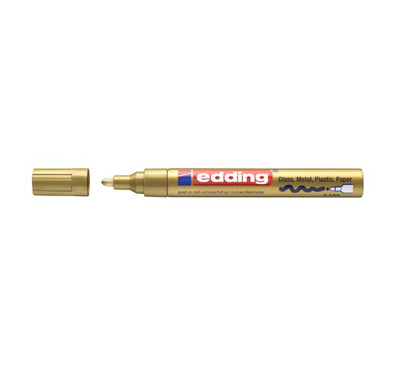 Marqueur à encre laquée edding 750, 2-4 mm
