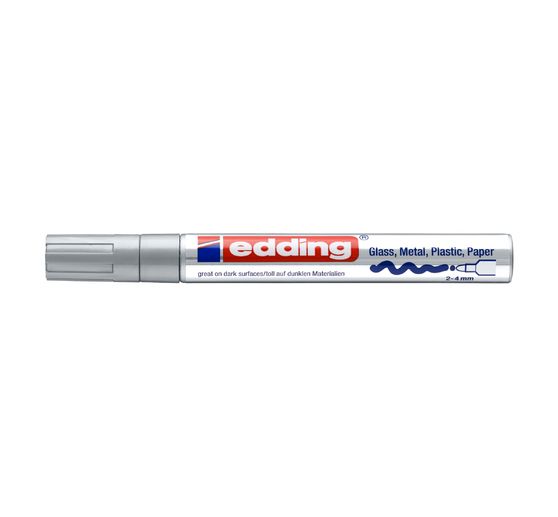 Marqueur à encre laquée edding 750, 2-4 mm