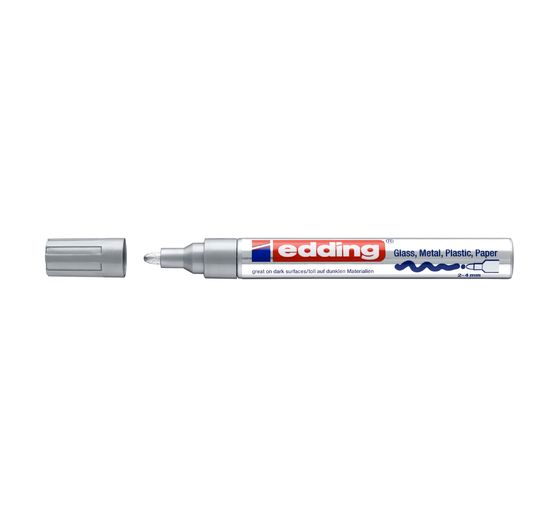 Marqueur à encre laquée edding 750, 2-4 mm