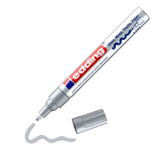 Marqueur à encre laquée edding 750, 2-4 mm