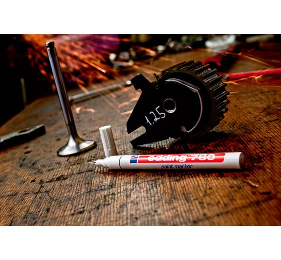 edding 780 « Marqueur à encre laquée » 