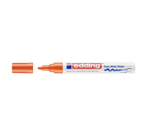 Marqueur à encre laquée edding 750, 2-4 mm