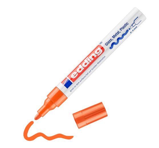 Marqueur à encre laquée edding 750, 2-4 mm