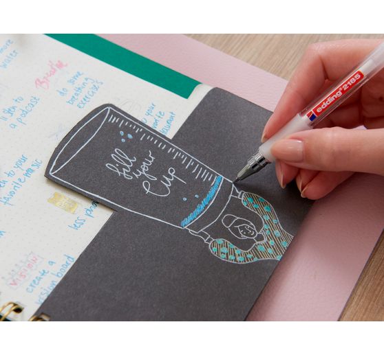 Roller à encre gel edding 2185