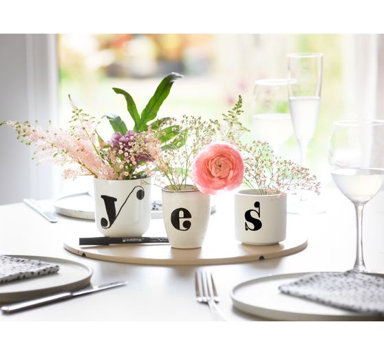 Feutre pinceau pour porcelaine edding 4200