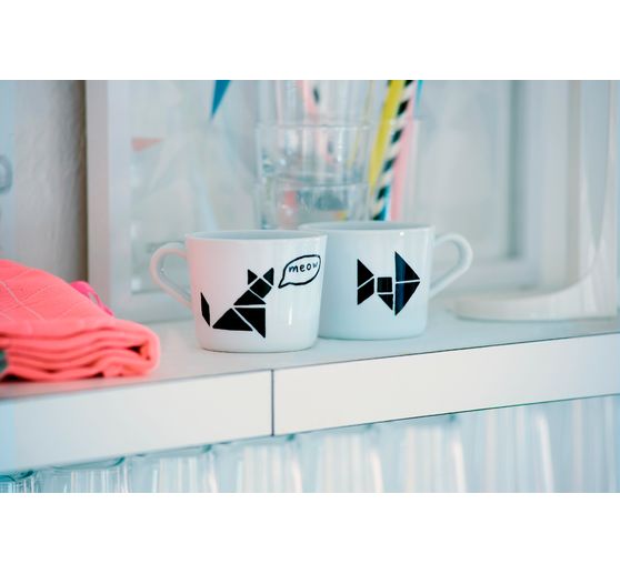 Feutres pinceaux pour porcelaine edding 4200 « Warm »
