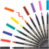Tangle Brushpens, set de 10, edding 1340