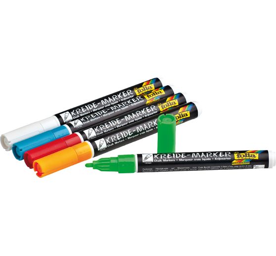 Marqueur craie, set de 5