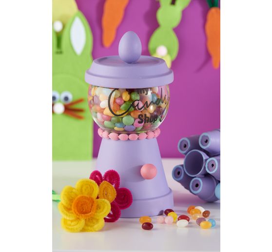 VBS Tealight jar "Bowl", Ø 10,5 cm, 2 pieces