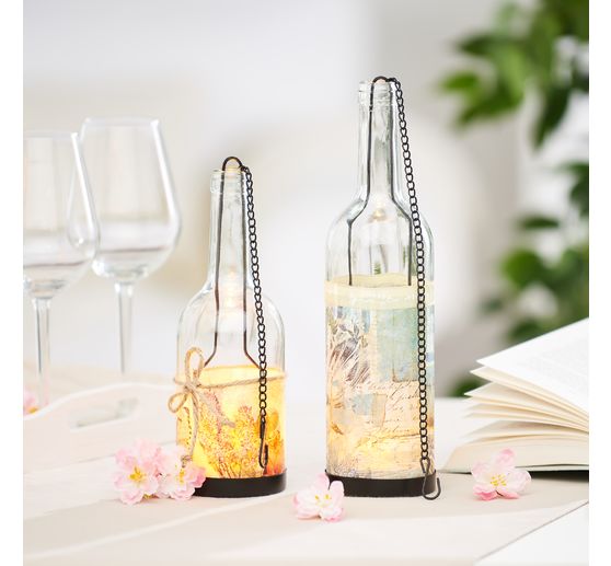 VBS Wind light "Bottle", height 29 cm