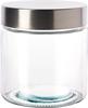 Bocal en verre VBS, avec couvercle, 700 ml