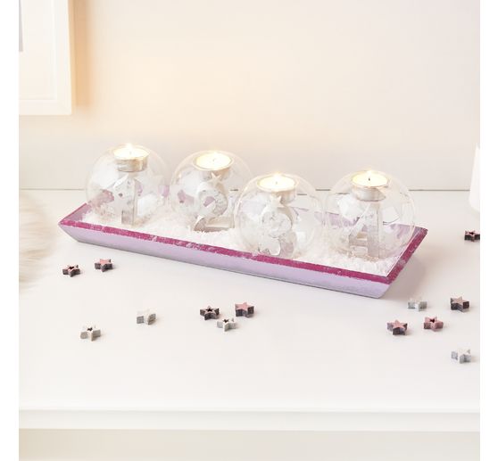 VBS Tealight balls, 4 pieces