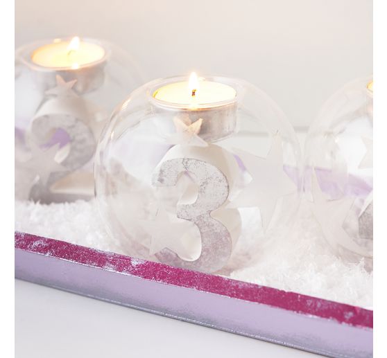 VBS Tealight balls, 4 pieces