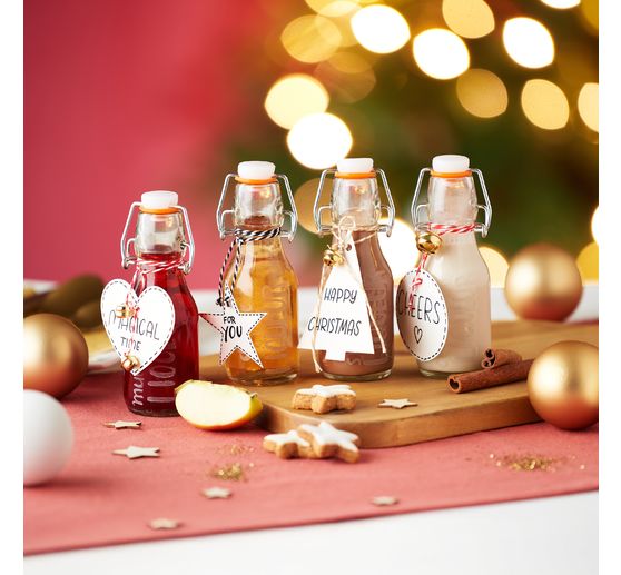 Étiquettes cadeaux VBS « White Mix »