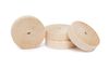 Disques/roues en bois, 4 pièces, Ø 40 mm