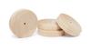 Disques/roues en bois, 50 mm, 4 pièces