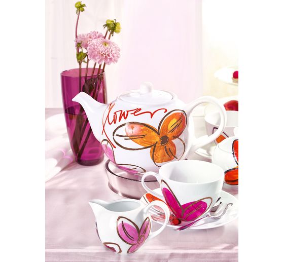 Set de 6 feutres pinceaux pour porcelaine edding 4200 « Family »