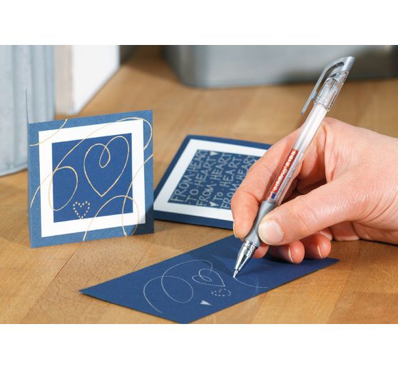 Roller à encre gel edding 2185