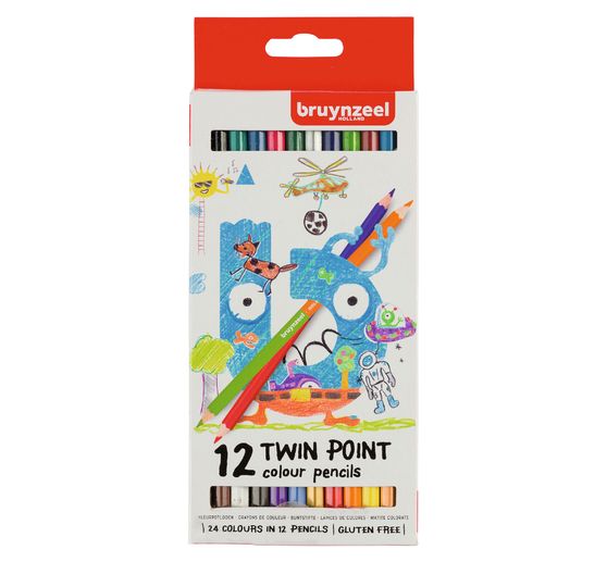 Crayons « Twin Point »