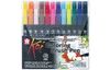 Kit de feutres pinceaux « Koi », 12 couleurs