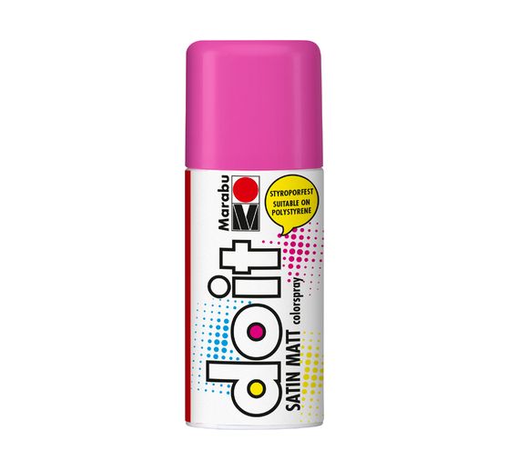 Peinture spray Marabu do it SATIN MAT, 150 ml