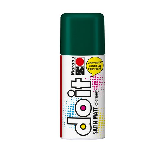 Peinture spray Marabu do it SATIN MAT, 150 ml