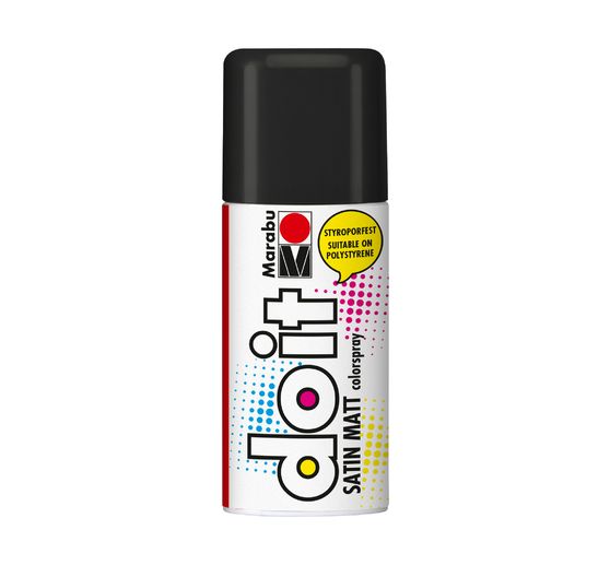 Peinture spray Marabu do it SATIN MAT, 150 ml