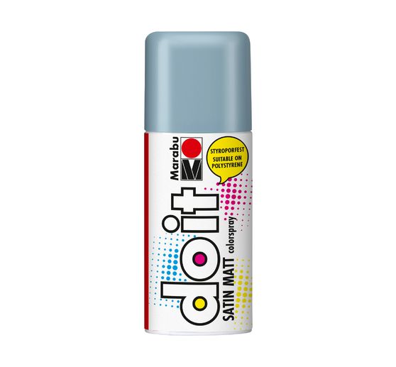 Peinture spray Marabu do it SATIN MAT, 150 ml