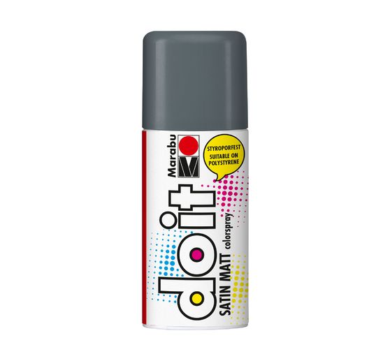 Peinture spray Marabu do it SATIN MAT, 150 ml