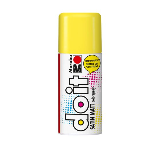 Peinture spray Marabu do it SATIN MAT, 150 ml