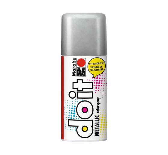 Marabu do it METALLIC,150ml, Metallic-Silver